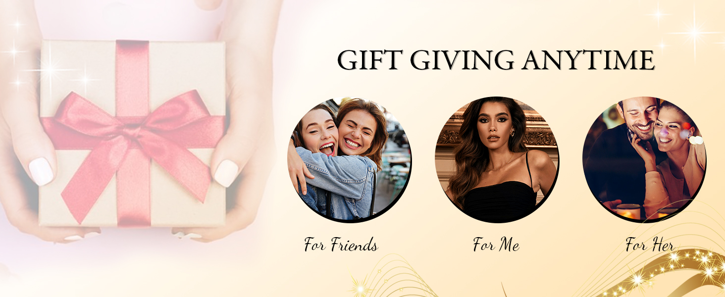 gold initial necklace gifts