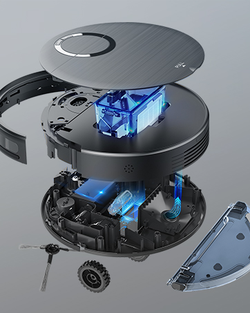 T7S Robot Vacuum and Mop Combo