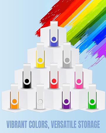 JBOS Colorful usb flash drive