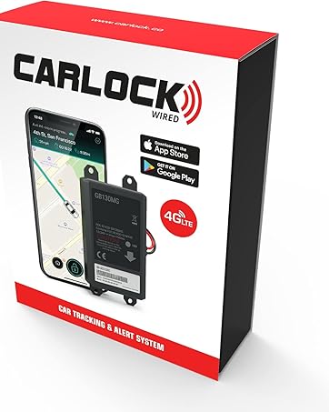 CarLock Wired Tracker Hidden Vehicle Tracker GPS