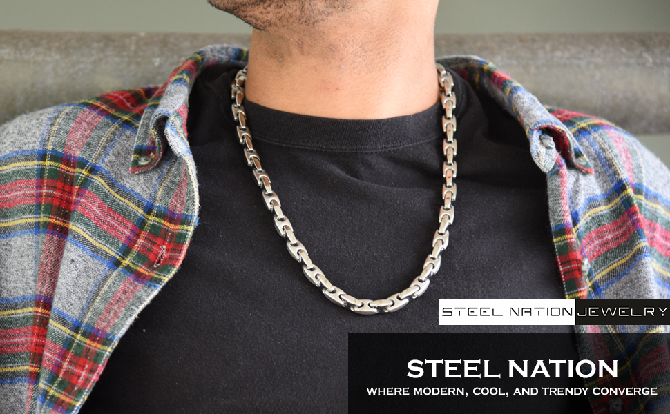 Steel nation jewelry