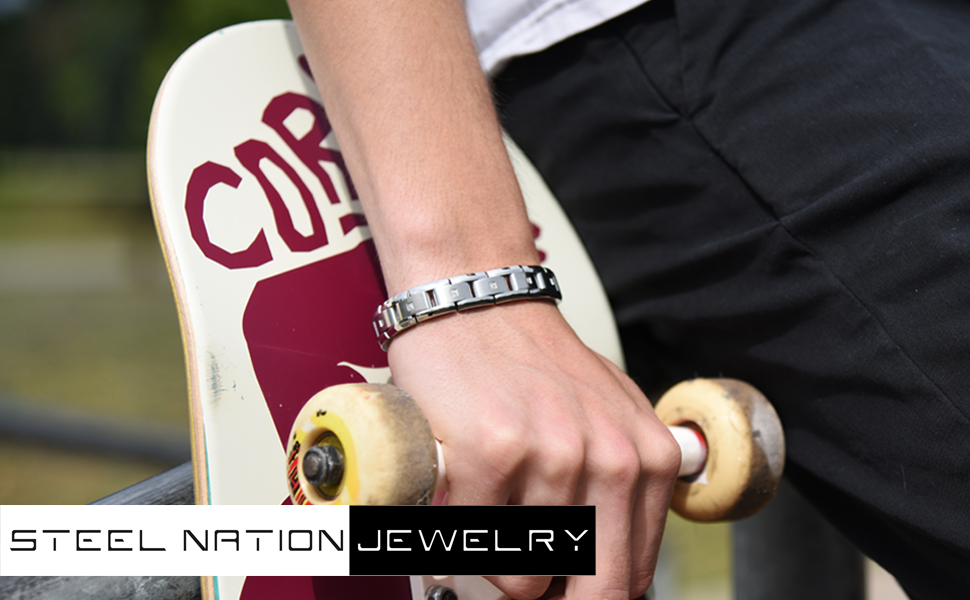 Steel nation jewelry