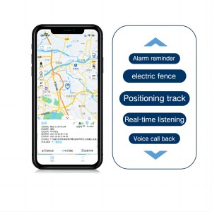 APP control with one hand