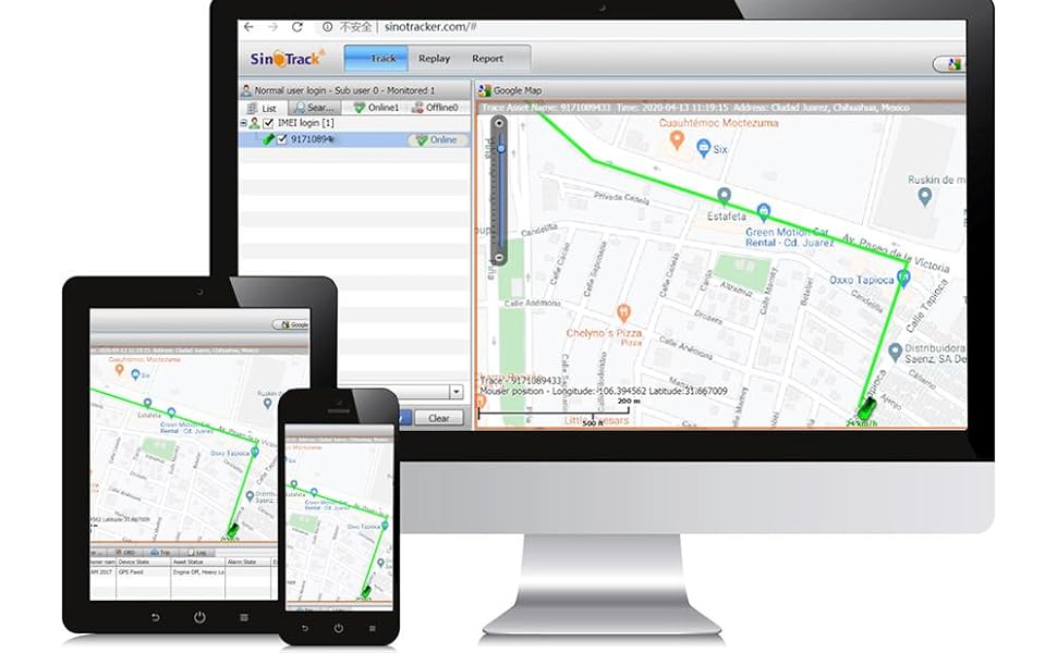 gps tracker for vehicles  gps no monthly fee
