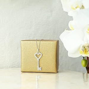 Heart Pendant Key