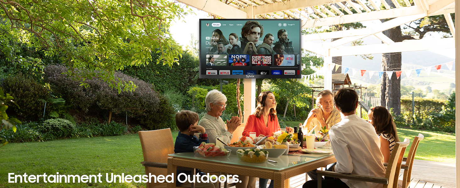 Outdoor TV smart Google TV Deck Pro 2.0
