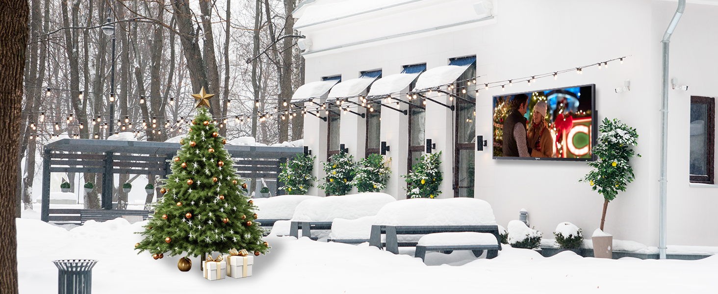 enjoy year around outdoor entertainment