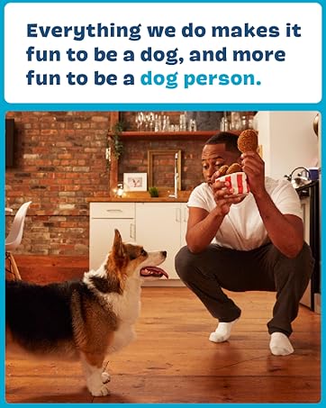 Everything we do makes it  fun to be a dog, and more  fun to be a dog person.