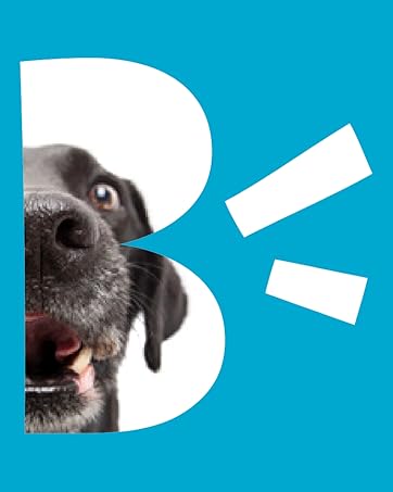 dog in bark b barking