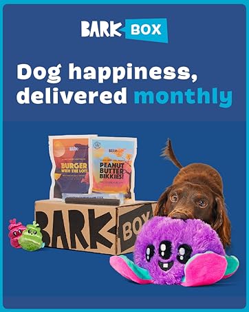 dog happiness delivered monthly