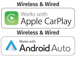 Wireless Android Auto Apple CarPlay