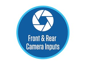 Front &amp; Rear Camera Inputs