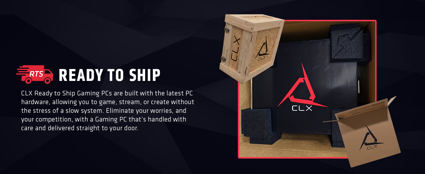 Ready to Ship Banner