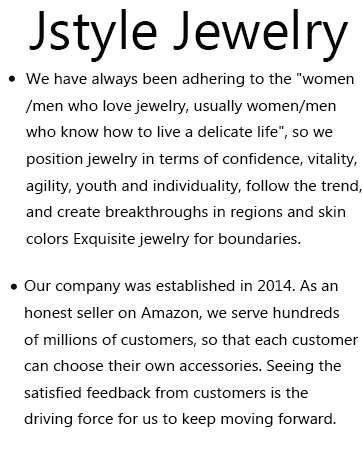 Jstyle Jewelry