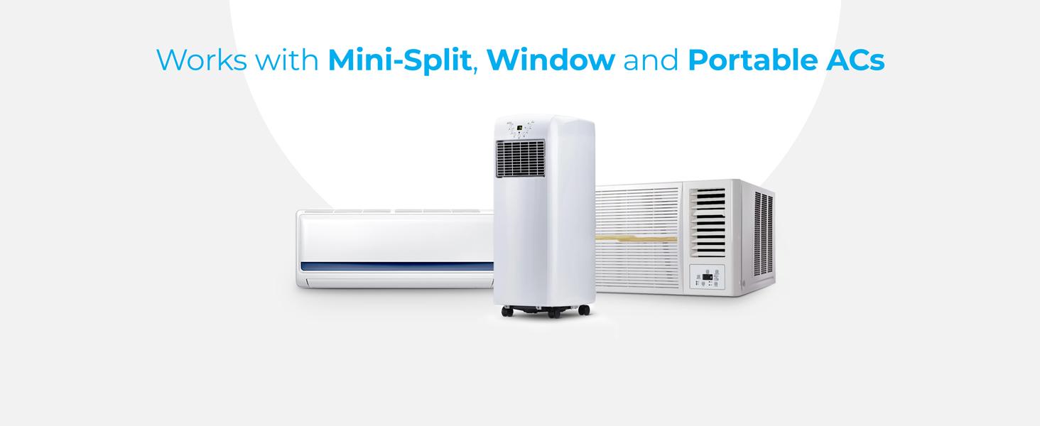 Make any mini-split, portable or window AC smart with Cielo Breez Eco