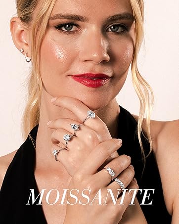Gem Stone King Moissanite Jewelry