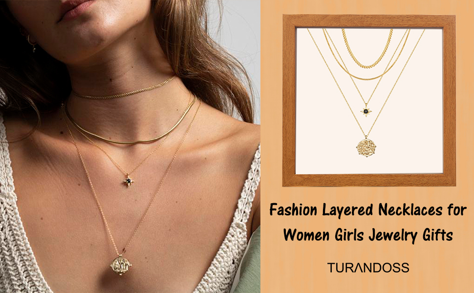 Layered Necklaces for women