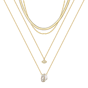 layered necklaces for women