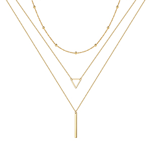 layered necklaces for women