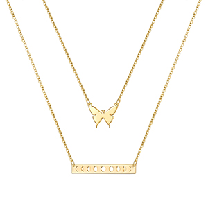 layered necklaces for women