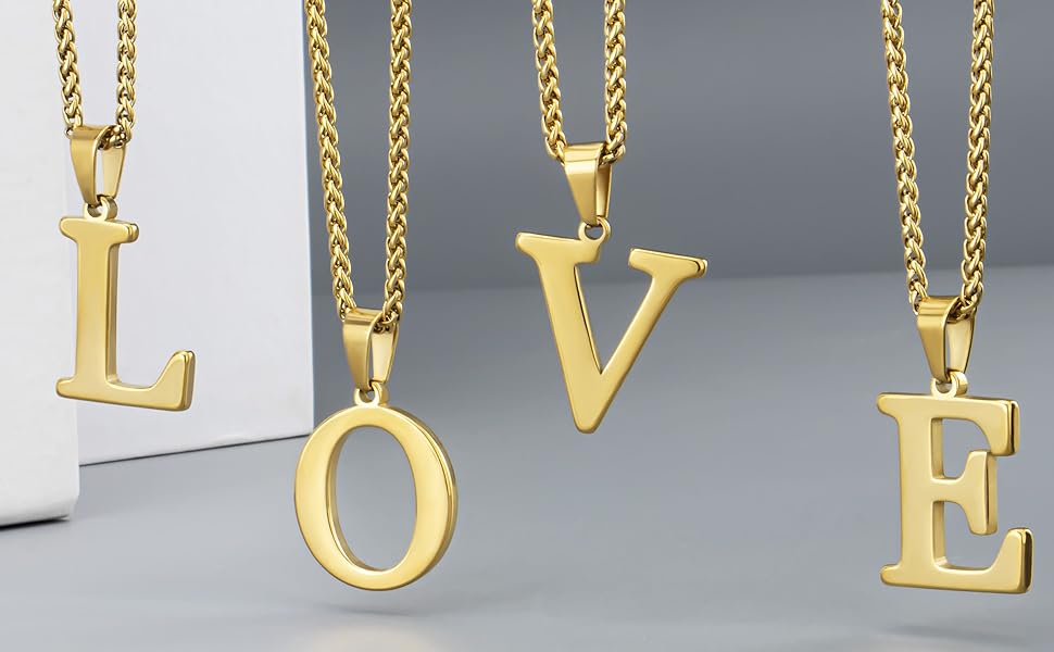 Initial Necklace