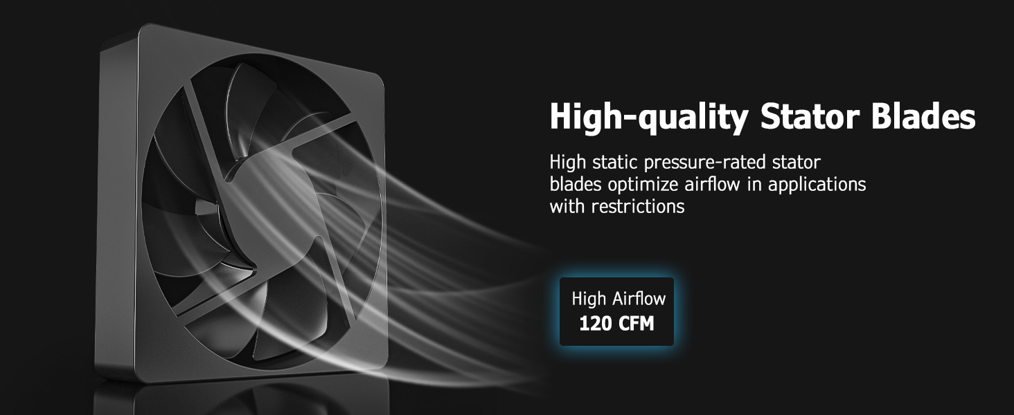 ATOM NEXUS Register Booster Fan