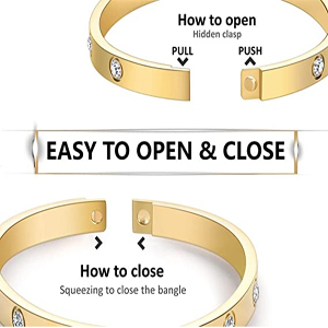 Easy to open and close