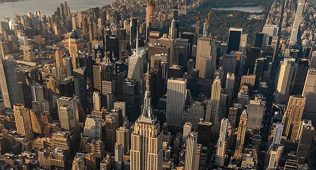 new york city skyline