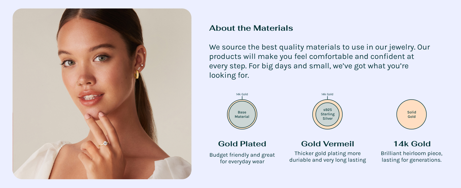 ENGAGEMENT RINGS MATERIALS