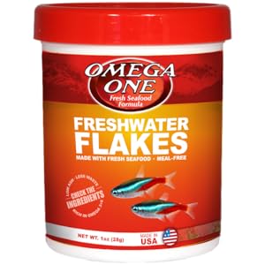 fresh water flakes