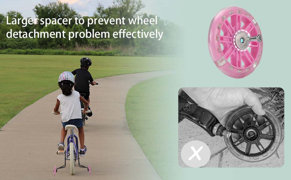 training wheels for 20 bike