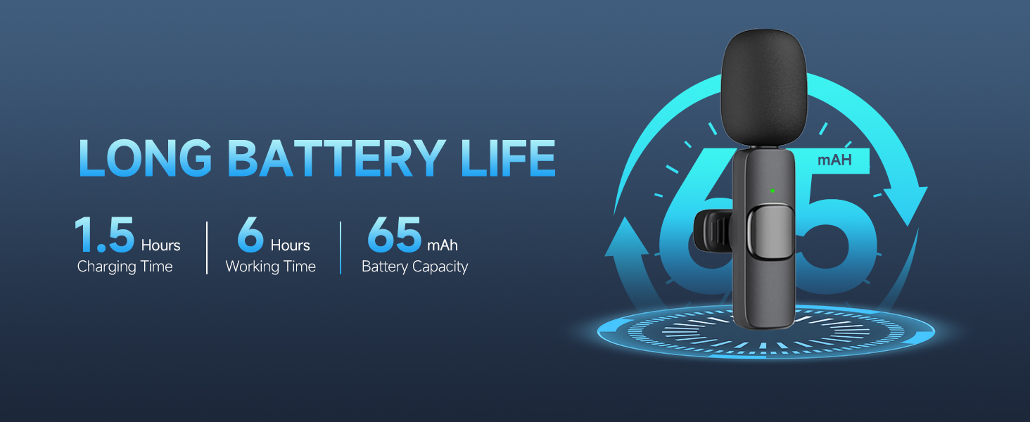 long battery life