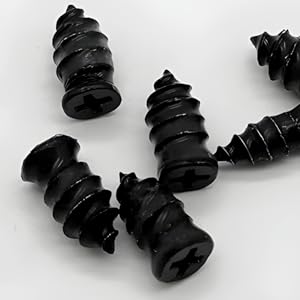 100 Count Tire Repair Screws with Screwdriver 3 Size 