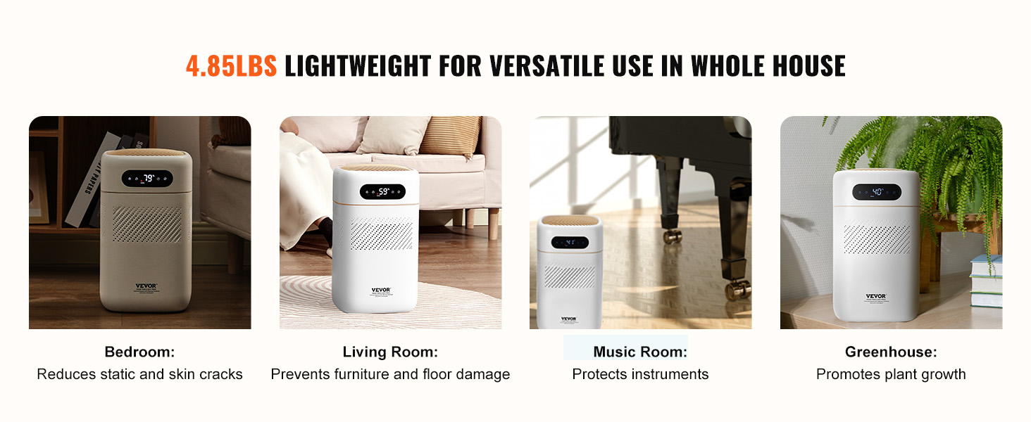 evaporative humidifiers