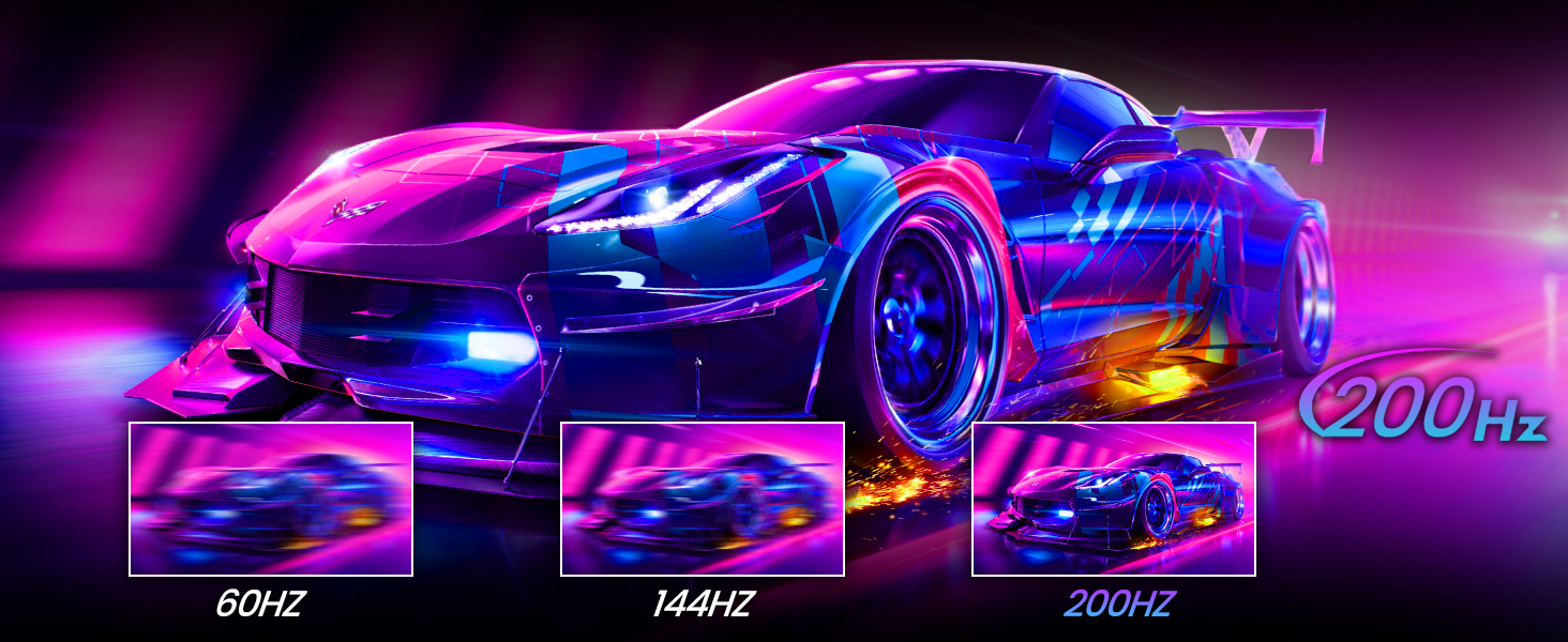200hz gaming monitor