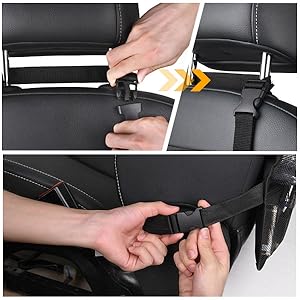 backseat organizer for car