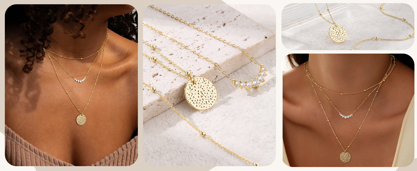 dainty necklace for women