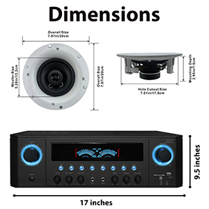 EQ CONTROLS: