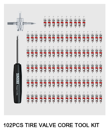 tire valve core tool kit