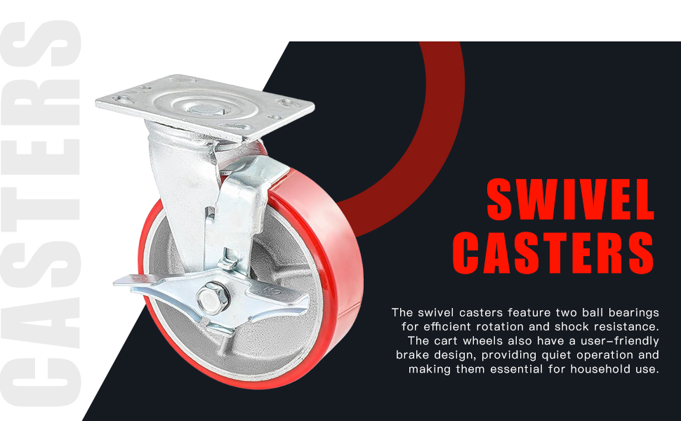 casters