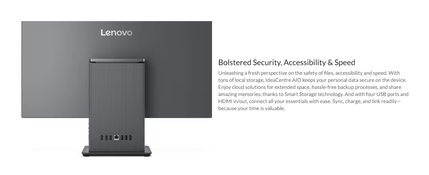 Bolstered Security, Accessibility & Speed