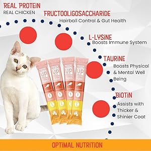 Multivitamin Chicken with FOS, lysine, taurine and biotin
