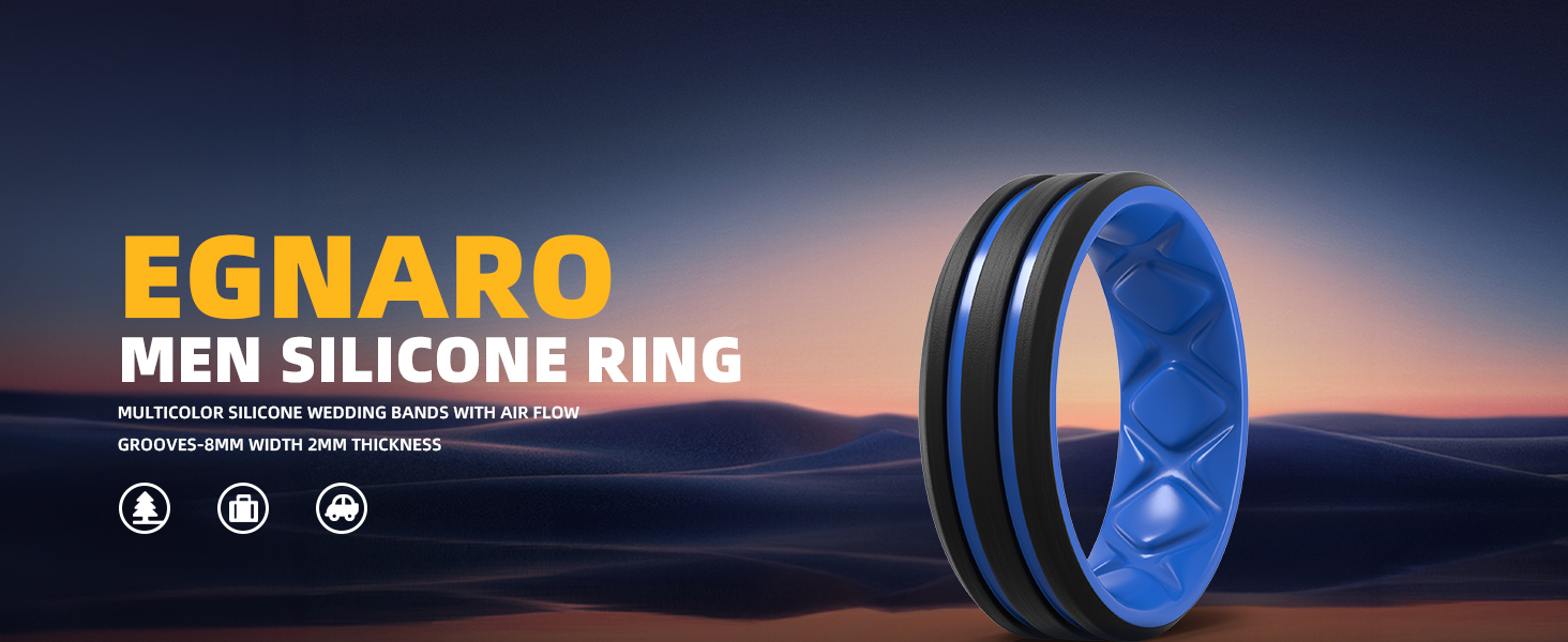silicone ring men