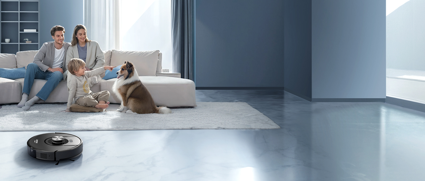 robot vacuum and mop combo