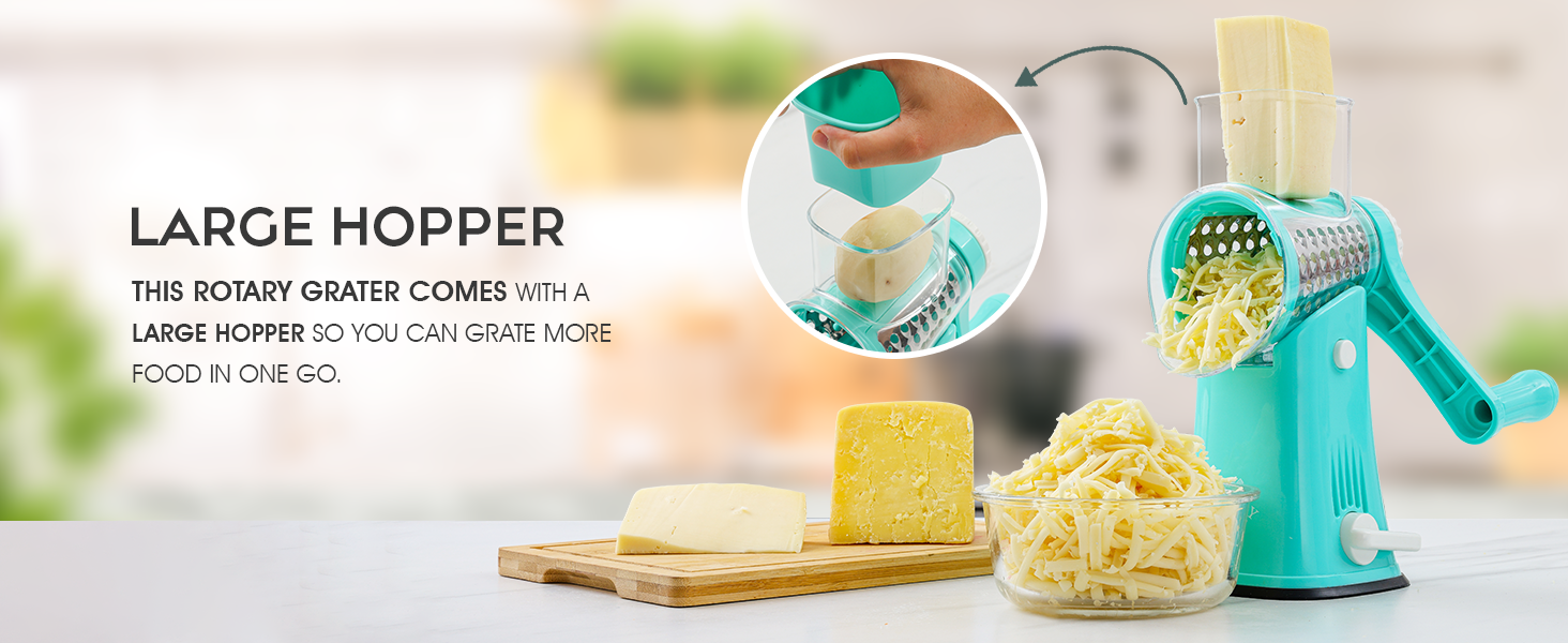 teal kitchen zulay zulay kitchen cortador de verduras cheese grinder potato shredder