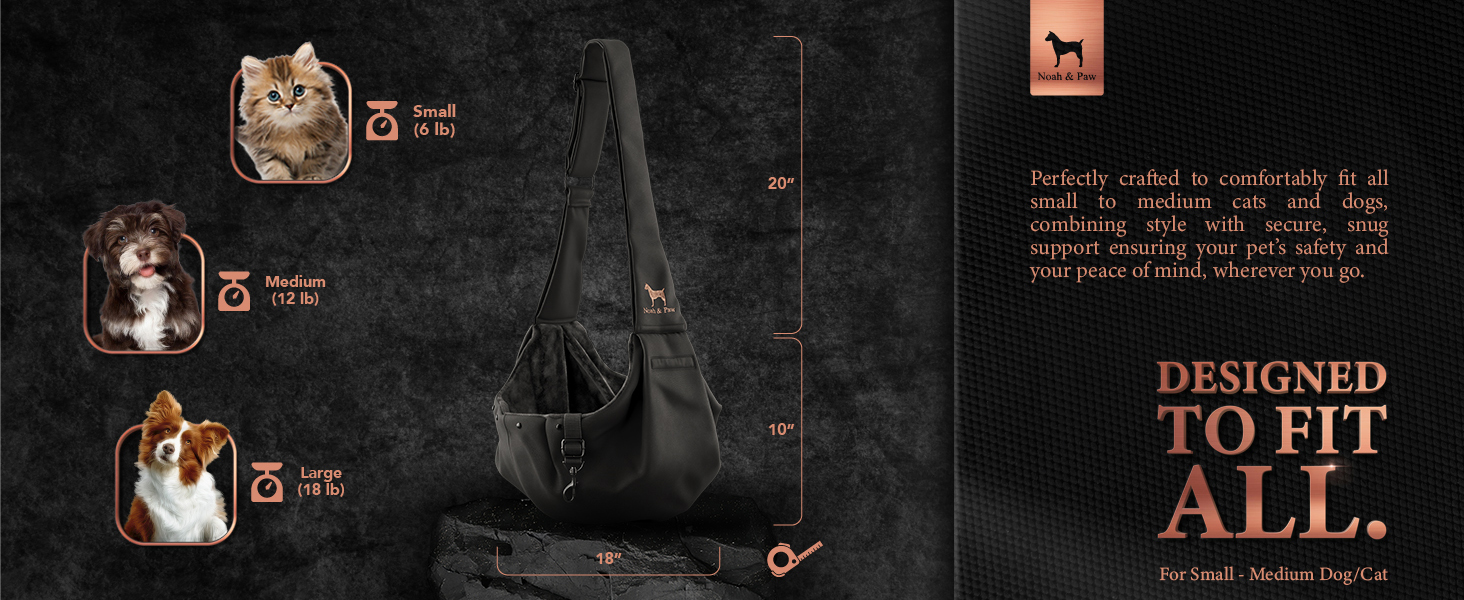 dog sling carrier