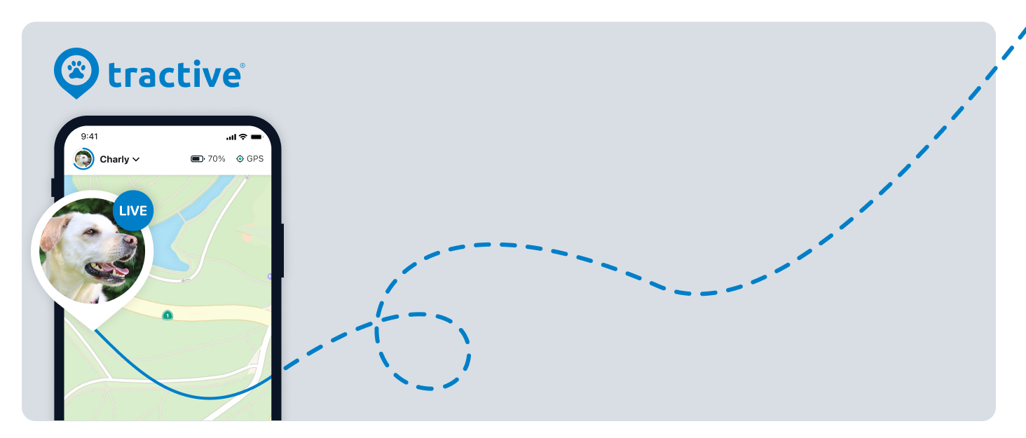 Tractive GPS Tracker for Pets