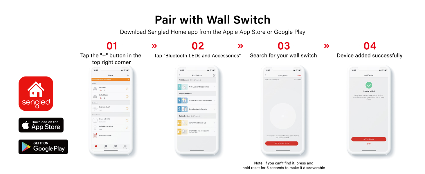 smart wall switch