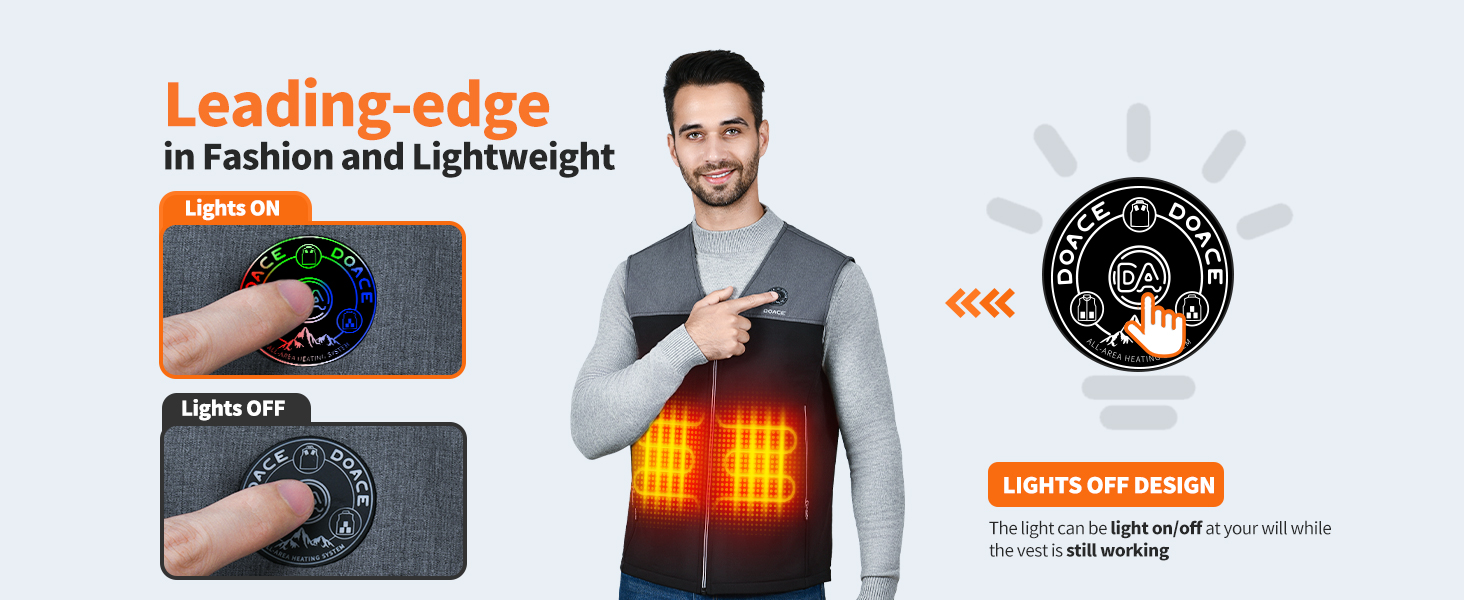 heated vest