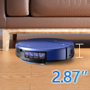 slim robot vacuum 